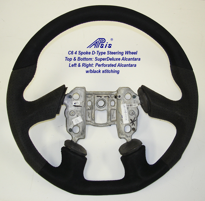 C6 Corvette D-Type Sport Style 2005 Steering Wheel